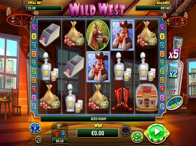 Wild West Online Casino