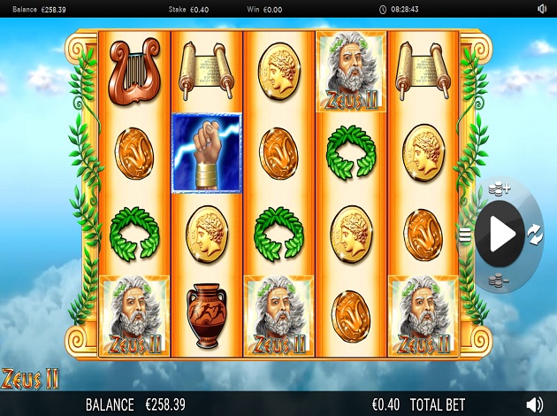 play zeus wargame online