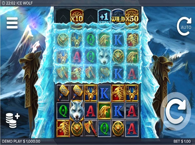 Ice Wolf Slot