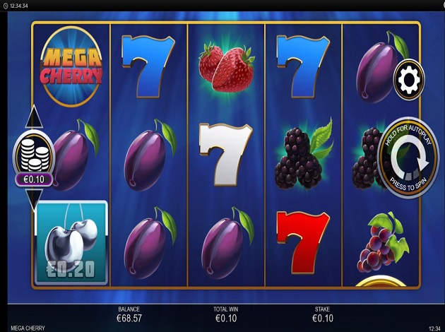Cherry slot machines