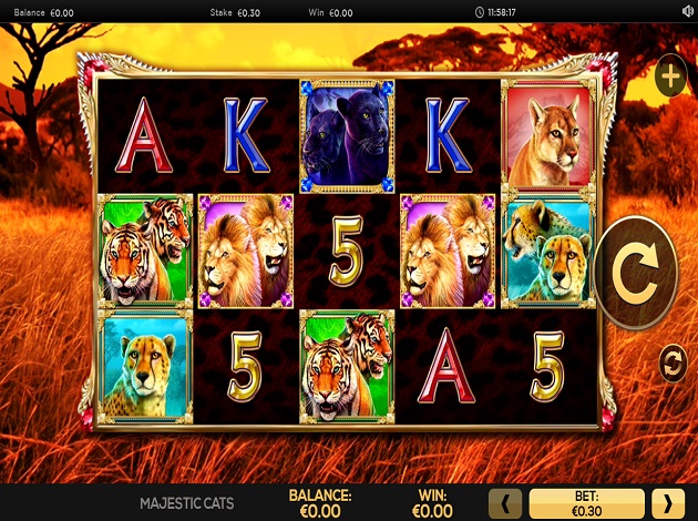 Majestic Casino Free Spins Bonuses