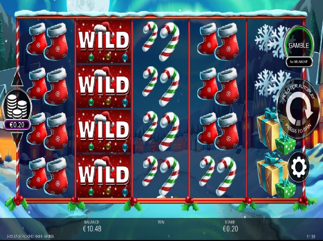 Fat Santa Slot Free Play