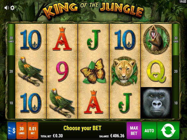 Jungle King Game Play