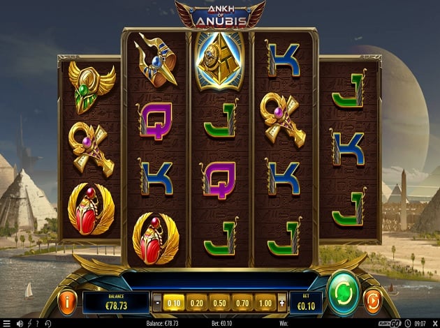 Play Ankh Of Anubis Video Slot Free At Videoslots Com