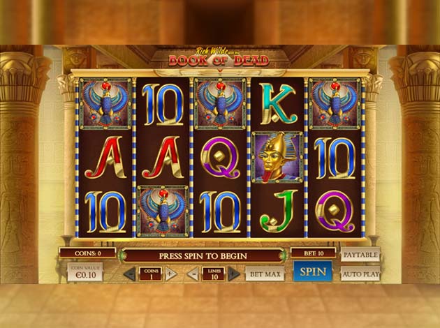 Book Of Dead Free Slot