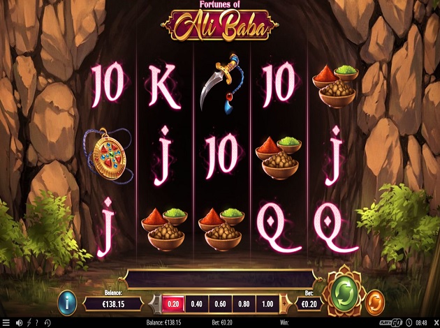 Ali baba slot machine