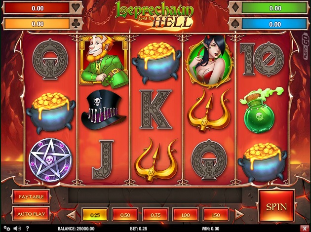leprechaun free slot machine