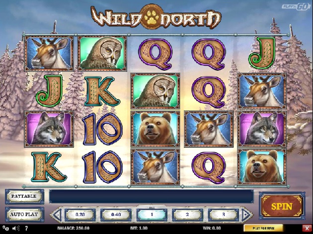 Wild north slot free play