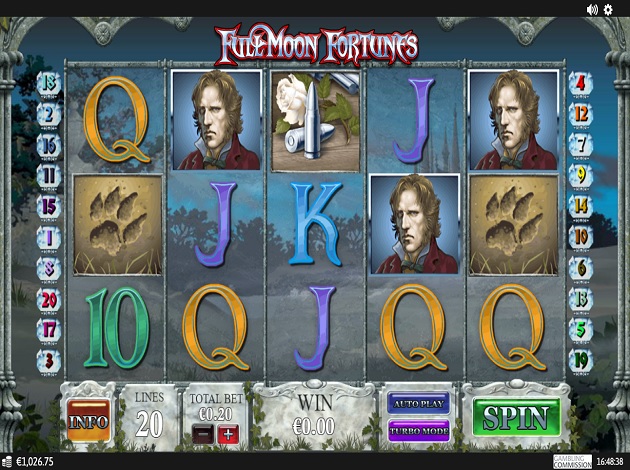 Full moon fortunes free play