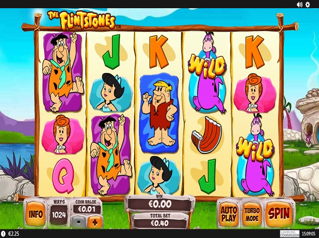 Play Free Flintstones Slots