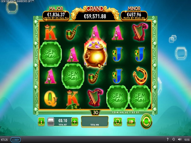 Cash splash slots