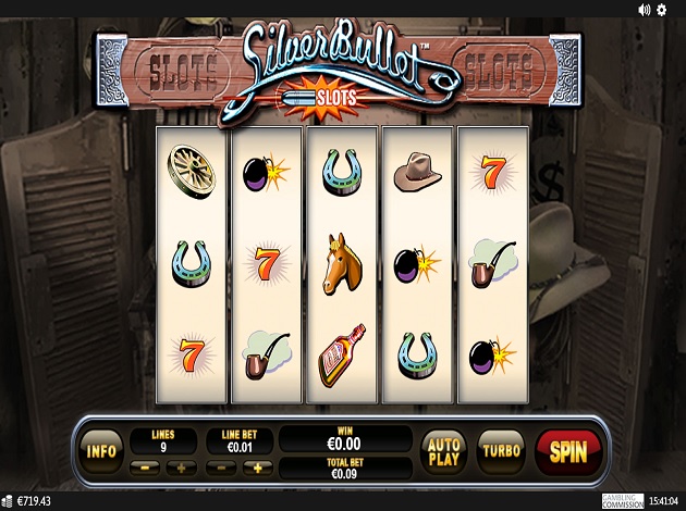 Silver Bullet Slot