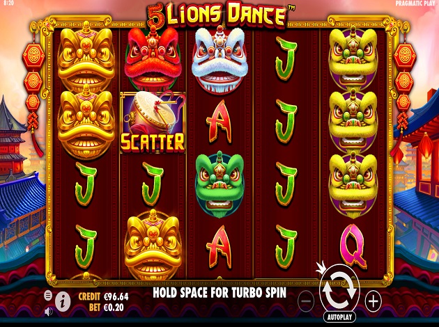 5 Lions Slot