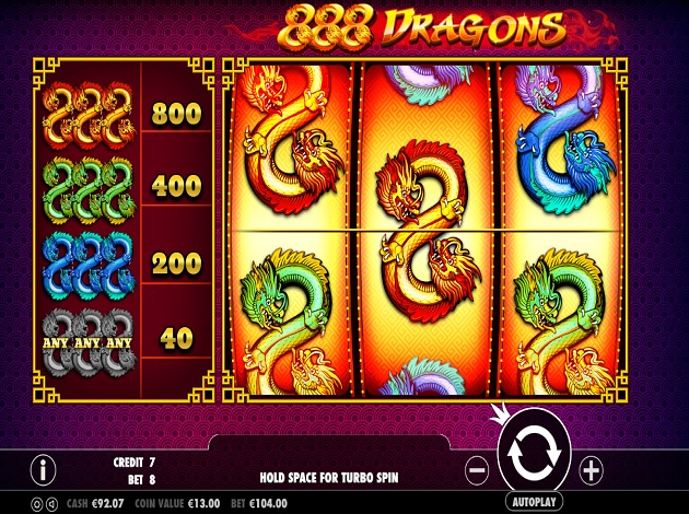 888 Video Slots