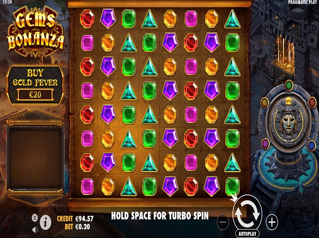 Triple bonanza casino game