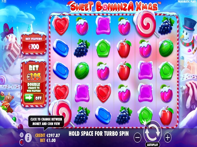 Play Sweet Bonanza Xmas Video Slot Free at Videoslots.com