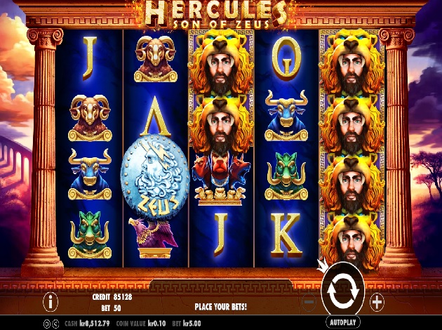 Zeus Casino Game