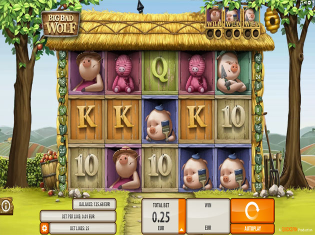 Big Bad Wolf Online Casino