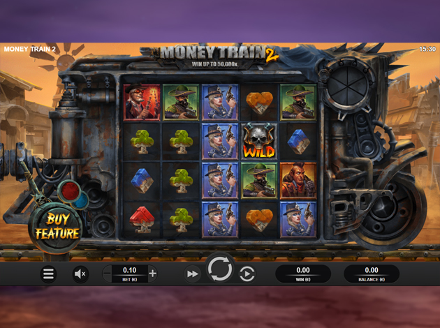 Play money train 2