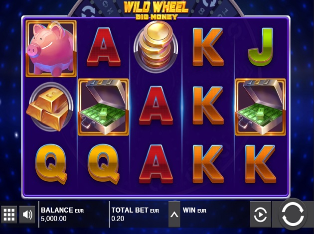 Wild Wheel Big Money Slot