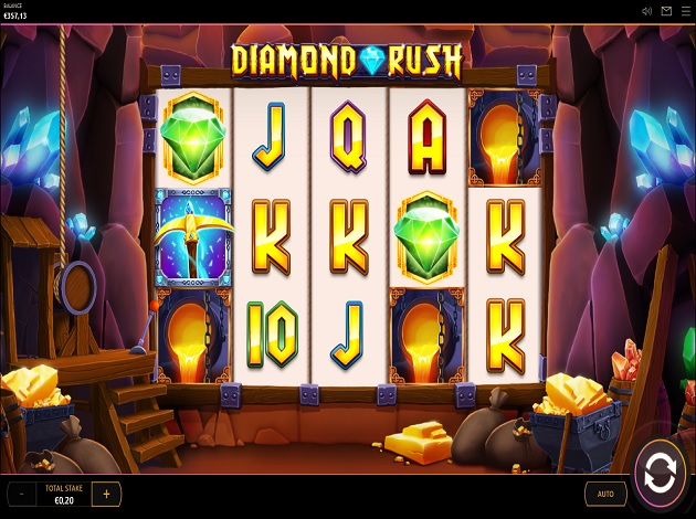 diamond rush casino game