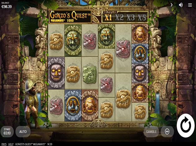 Gonzos quest online, free
