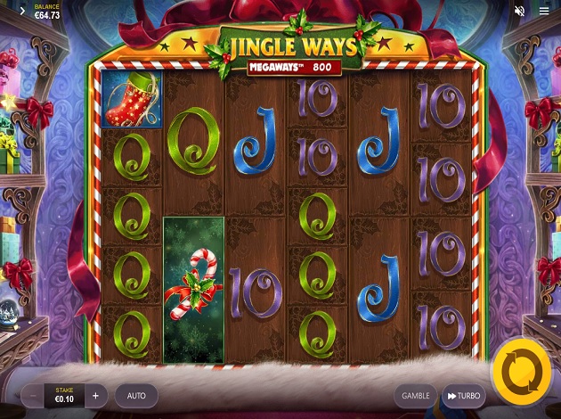 Play Jingle Ways Megaways Video Slot Free At