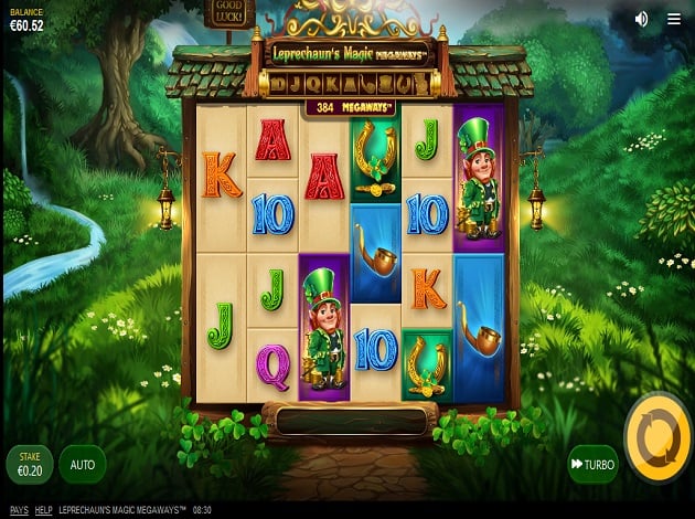 Play Leprechauns Magic Megaways Video Slot Free at Videoslots.com