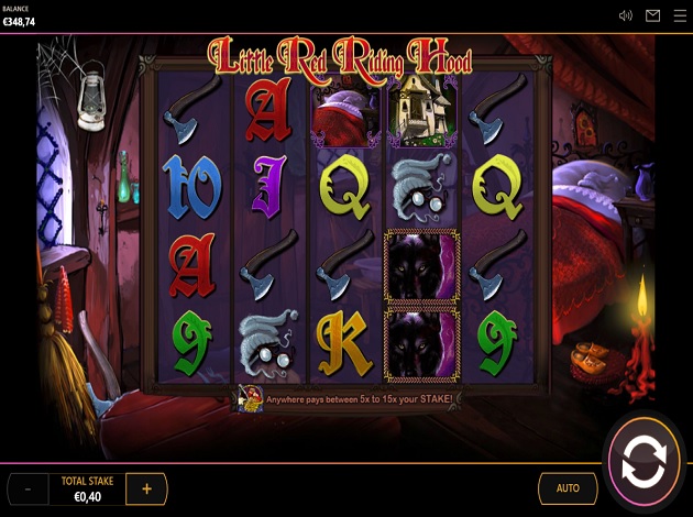 Little Red Riding Hood Slot Machine Free