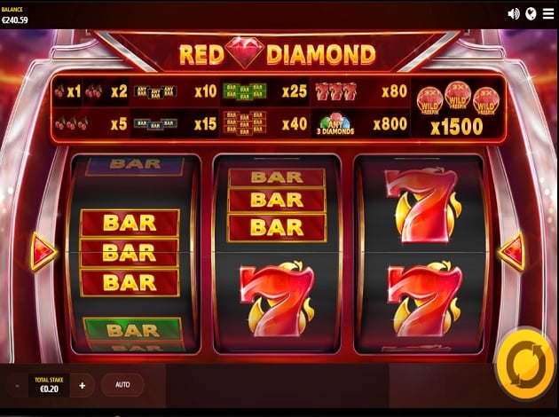 red diamond online