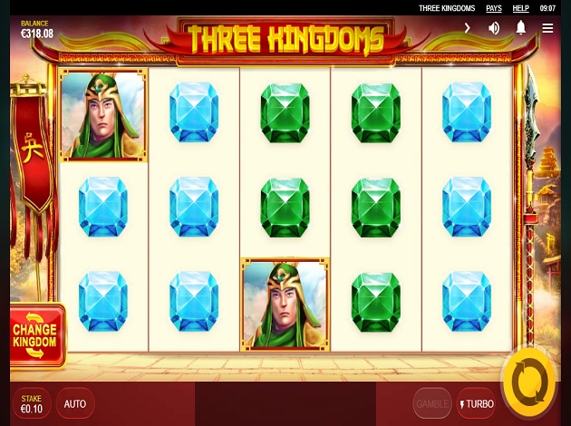 3 Kingdoms Slot