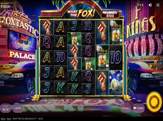 Play What the Fox Megaways Video Slot Free at Videoslots.com