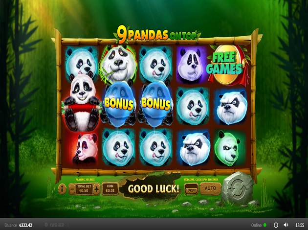 Free casino slots wild panda