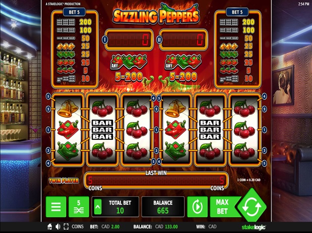 Play Sizzling 7 Slots Free