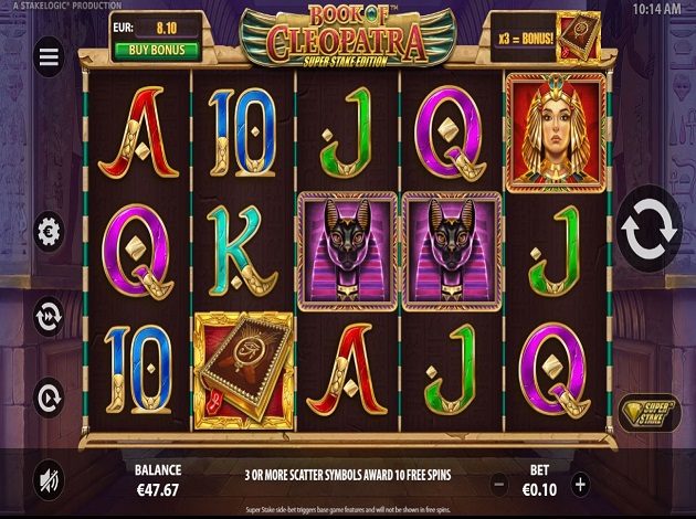 Cleopatra Free Play