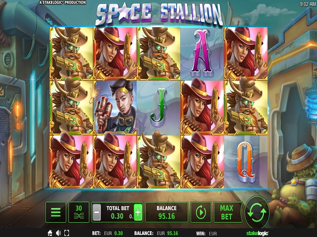 Slot Space