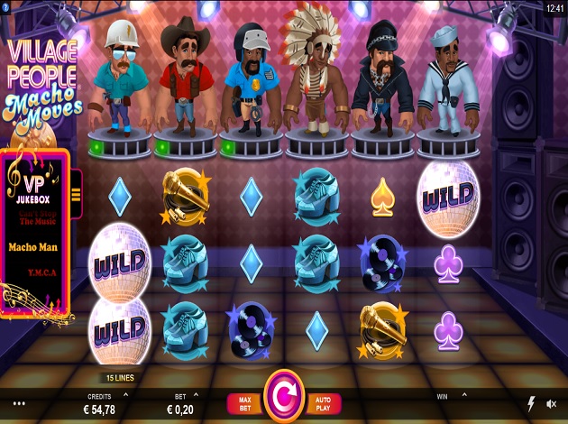 Free Slot Games Village People