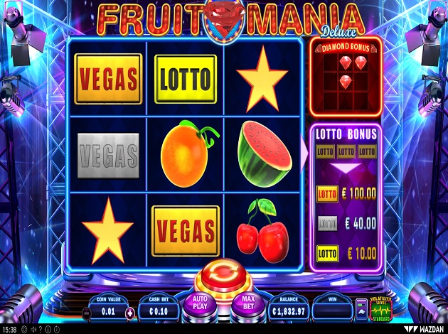 Fruit mania slot demo