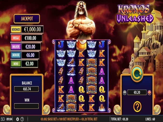 Kronos Unleashed Slot Free