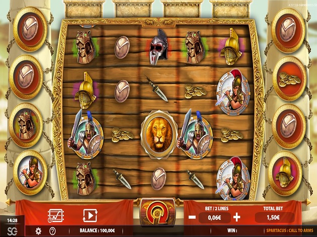 spartacus free online slots