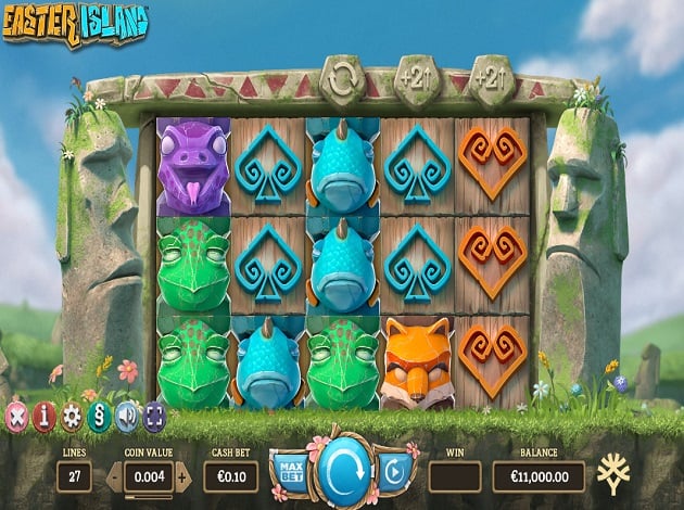Easter Island Free Slots