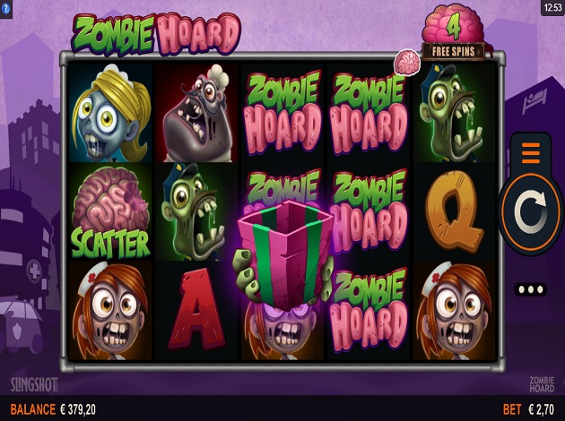 Play Zombie Hoard Video Slot Free at Videoslots.com