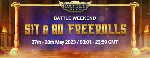 videoslots freeroll battle