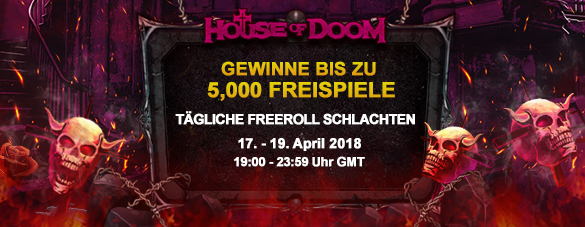 Videoslots freeroll battle ticket code